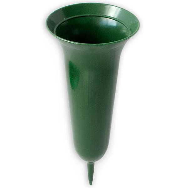 5 x Grabvasen Ø 15 cm Höhe 46 cm